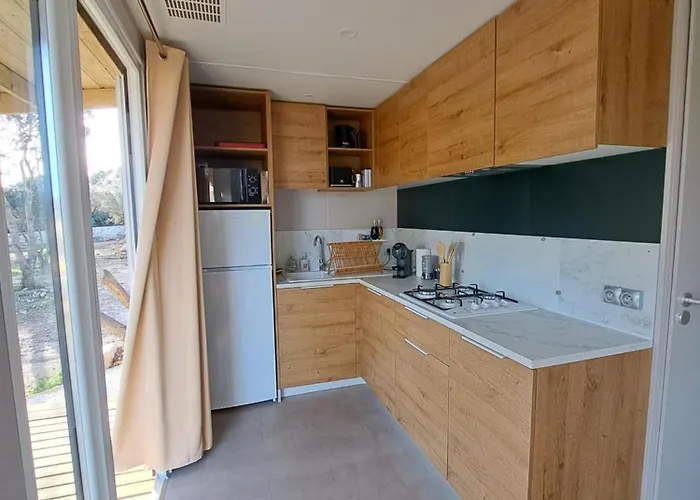 N * 1 Au Coeur Du Maquis Chalet Bonifacio (Corsica)