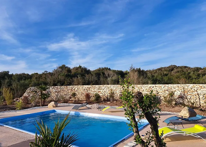 N * 1 Au Coeur Du Maquis * Bonifacio (Corsica)